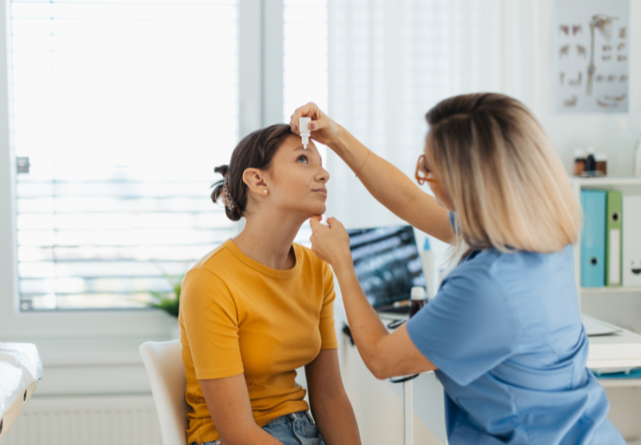 Aging and Eye Care: Meeting the Needs of an Aging Population